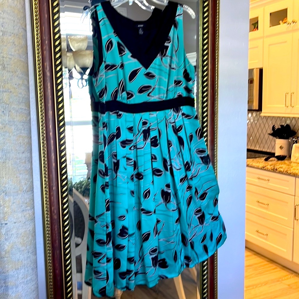 Alfani Silk Dress